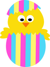 Stripe Chick SVG